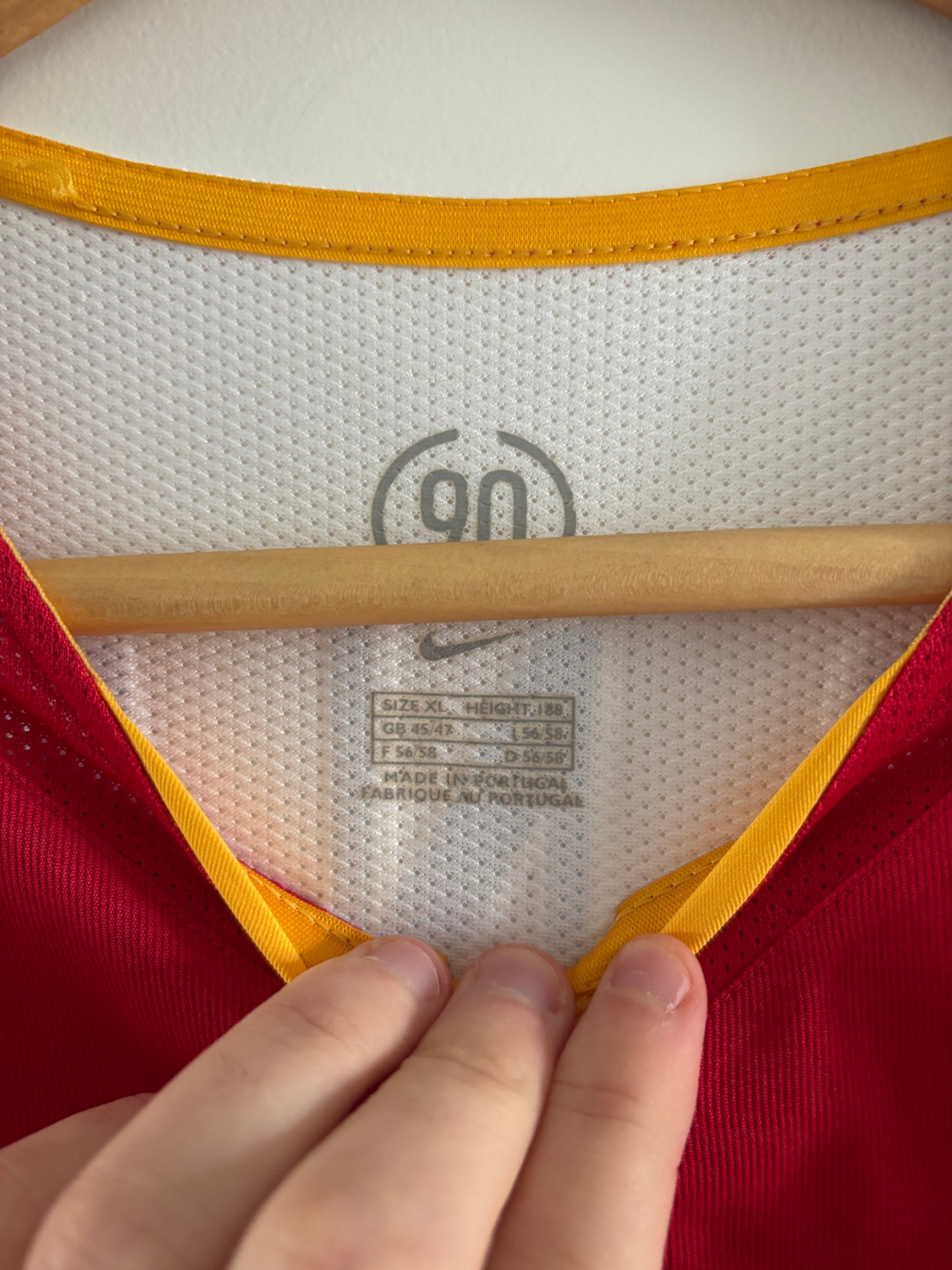 Maillot Domicile Arsenal 2004/2005