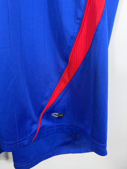 Maillot Domicile Équipe de France FFF Zidane saison 2006