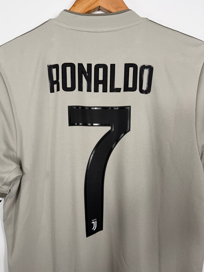 Maillot Extérieur Juventus Ronaldo saison 2018/2019