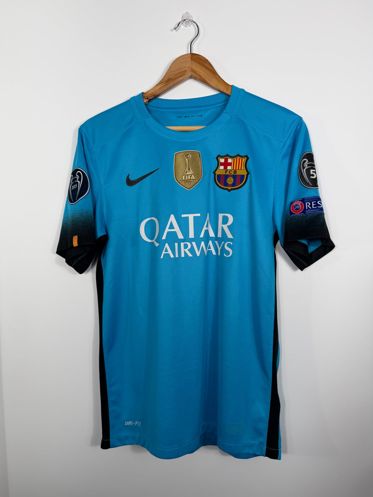 Maillot Third FC Barcelone Messi saison 2015/2016