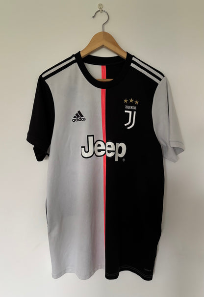 Maillot Domicile Juventus Ronaldo saison 2019/2020