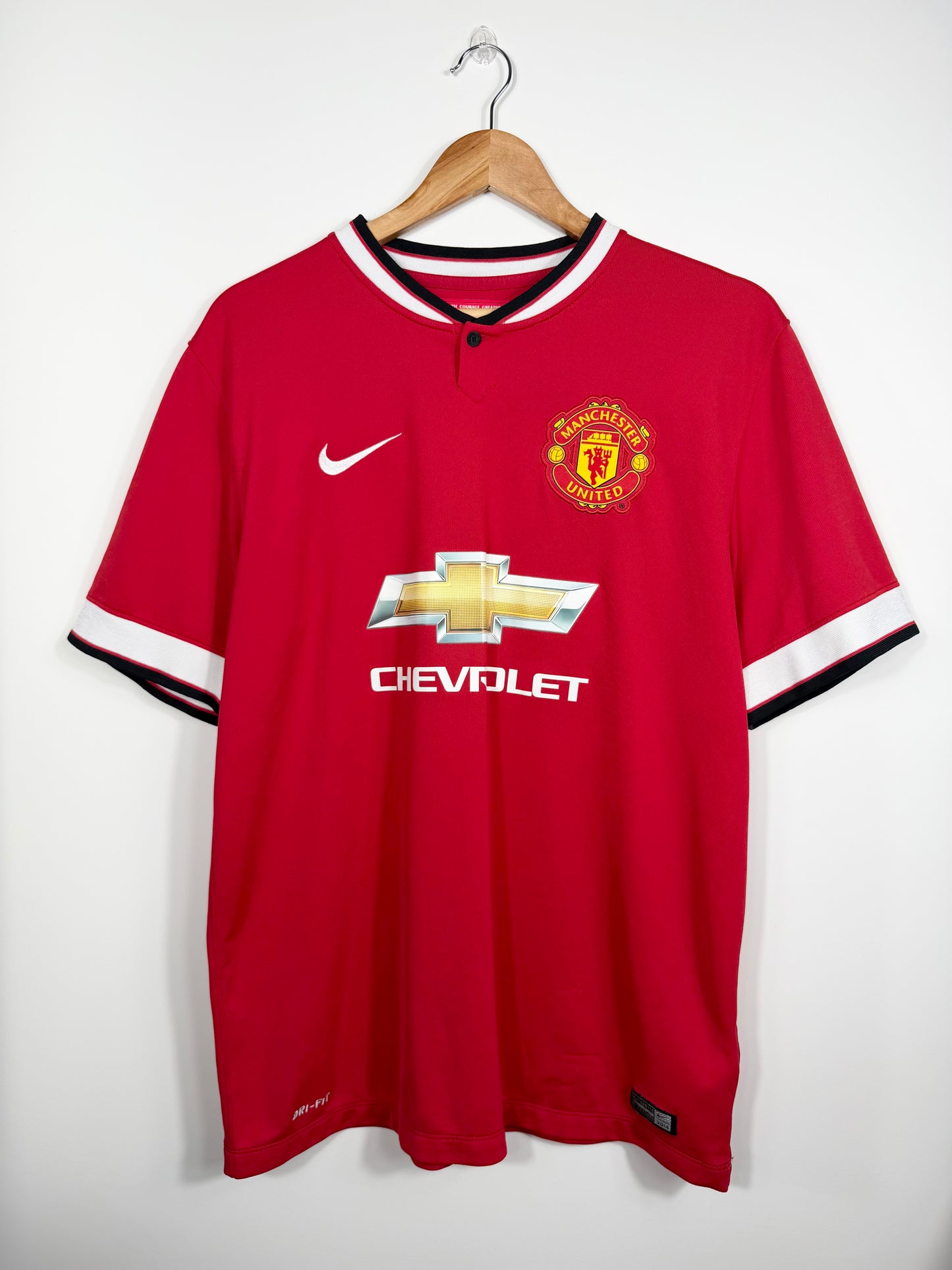 Maillot Domicile Manchester United Rooney saison