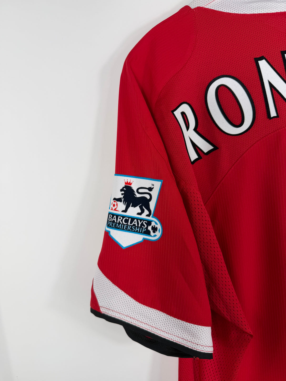 Maillot Domicile Manchester United Ronaldo saison 2005/2006