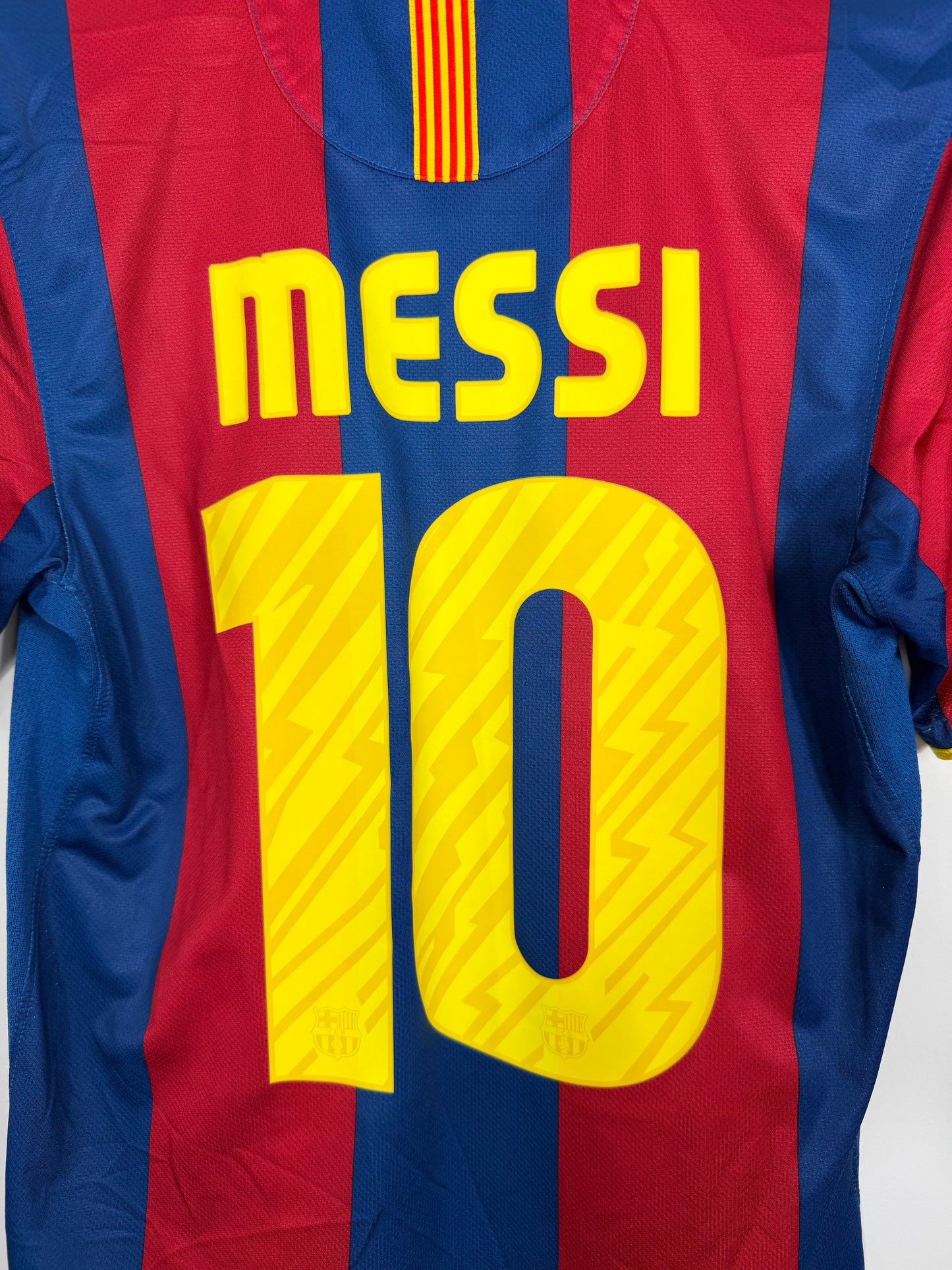 Maillot Domicile FC Barcelone Messi saison 2010/2011