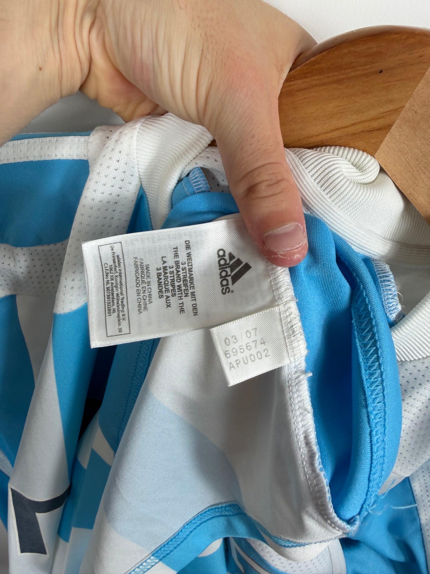 Maillot Extérieur OM Olympique de Marseille Nasri saison 2007/2008