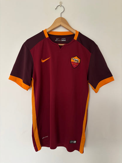 Maillot Domicile AS Roma Salah saison 2015/2016