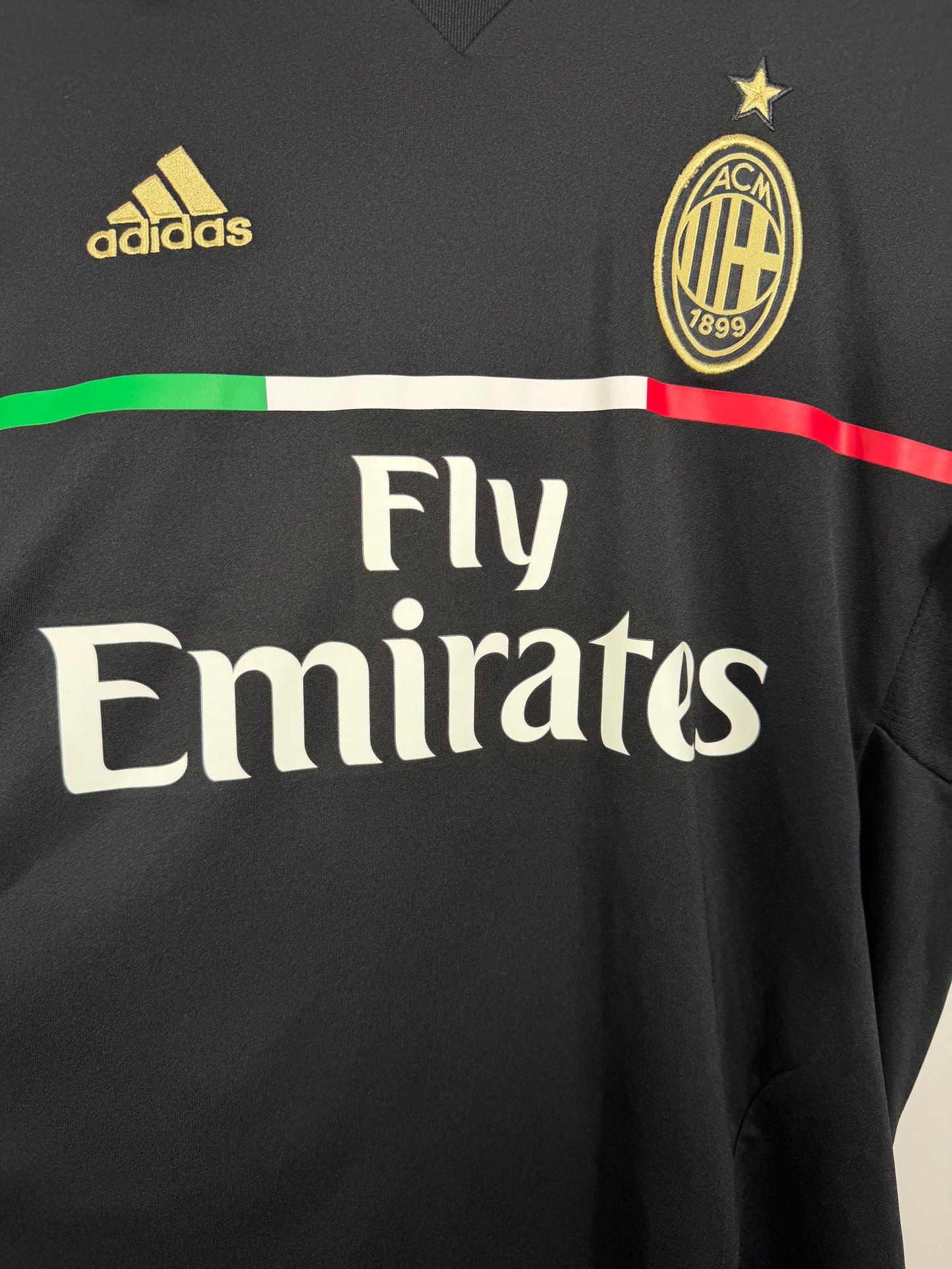Maillot Extérieur AC Milan Ibrahimovic saison 2011/2012