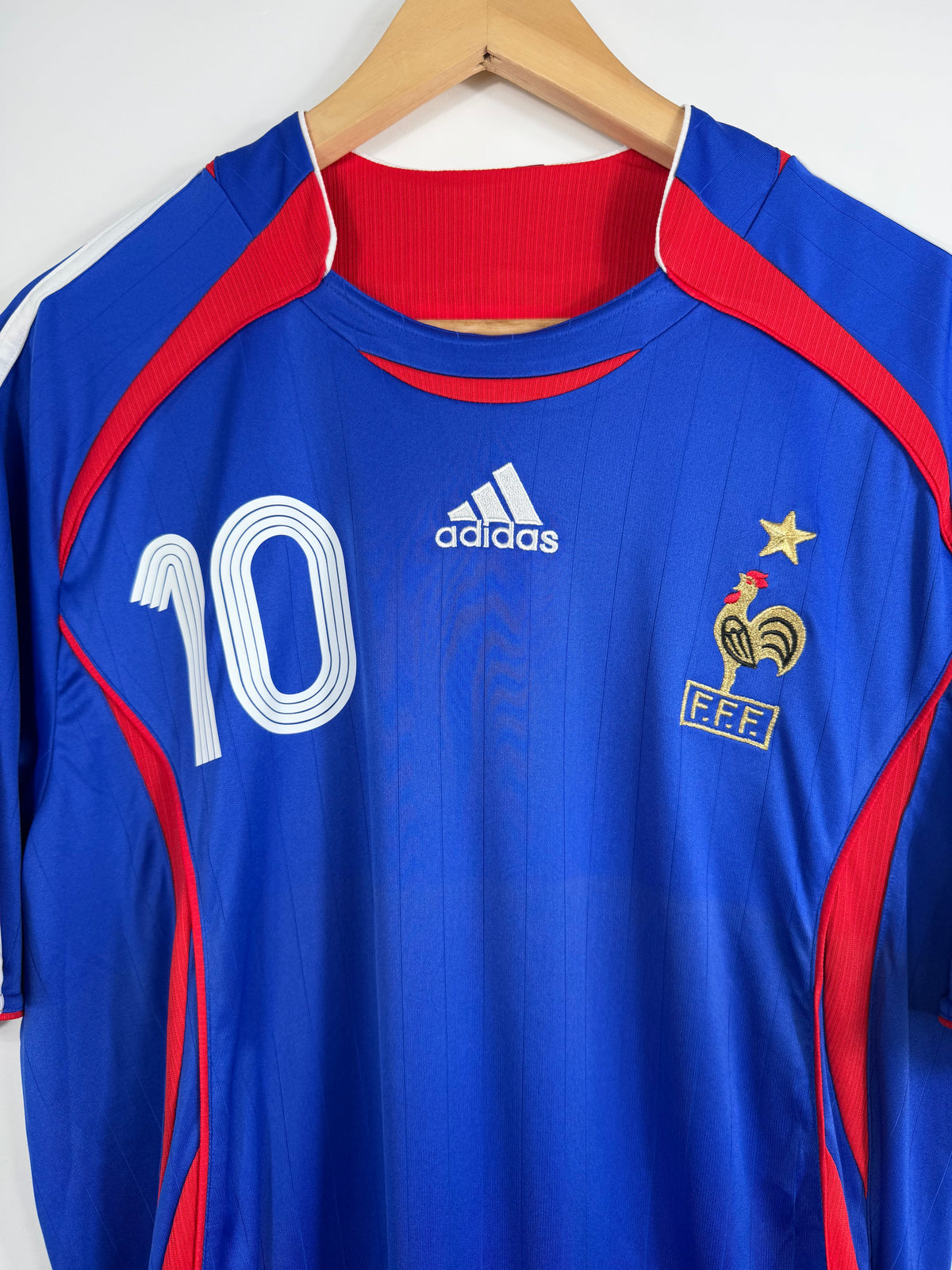 Maillot Domicile FFF Équipe de France Zidane 2006
