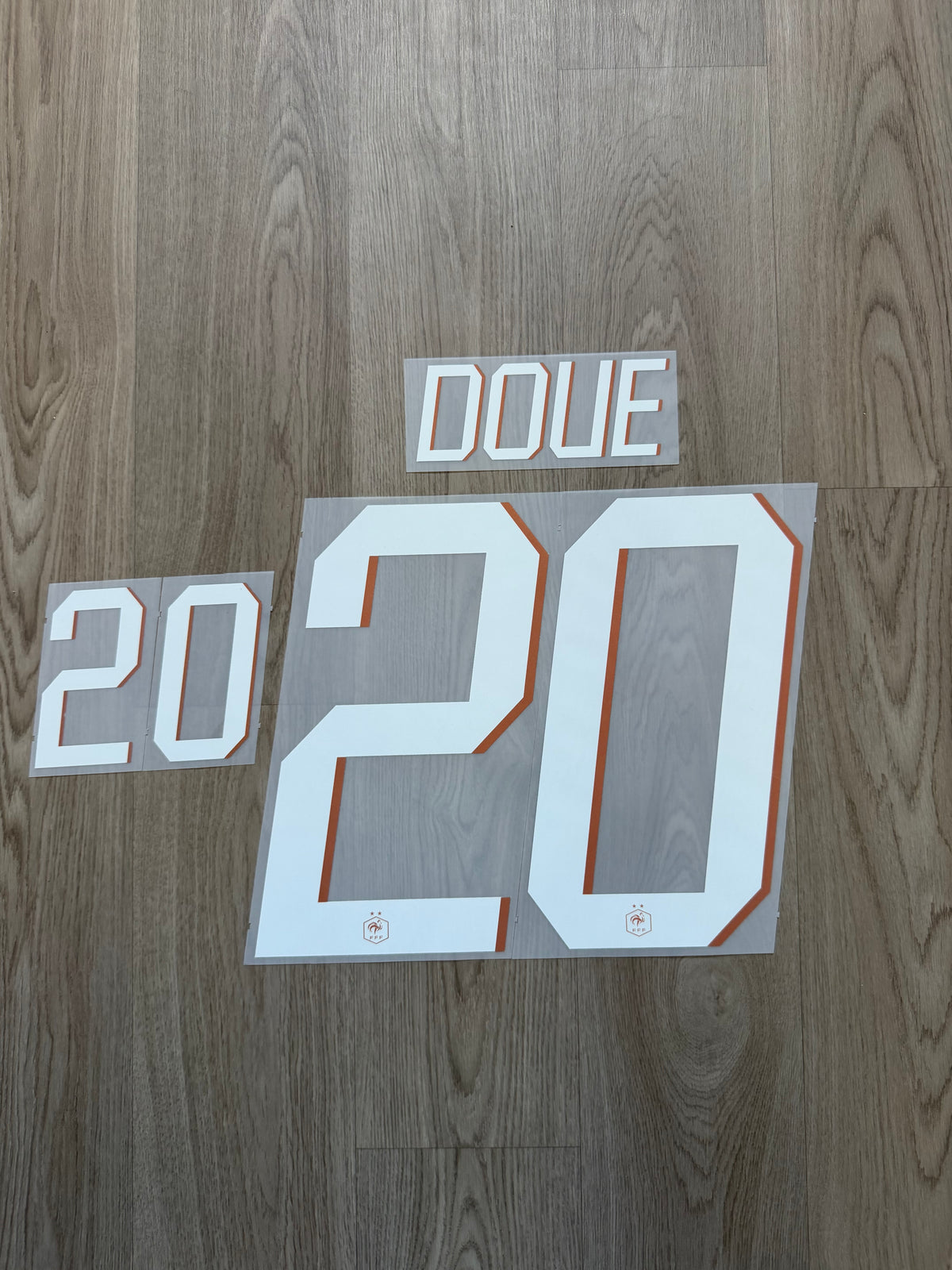 Flocage Officiel Équipe de France FFF Doué Home 2026