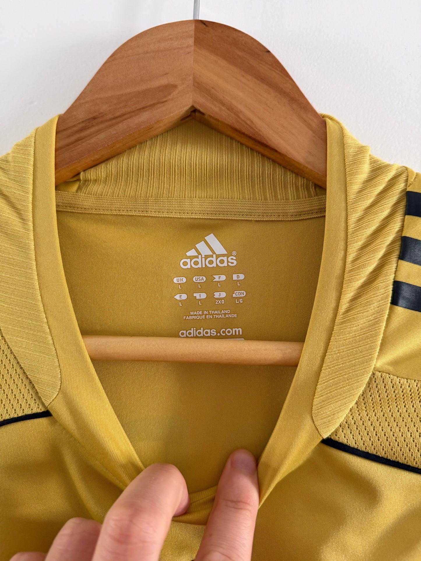 Maillot Extérieur Espagne Torres saison 2008