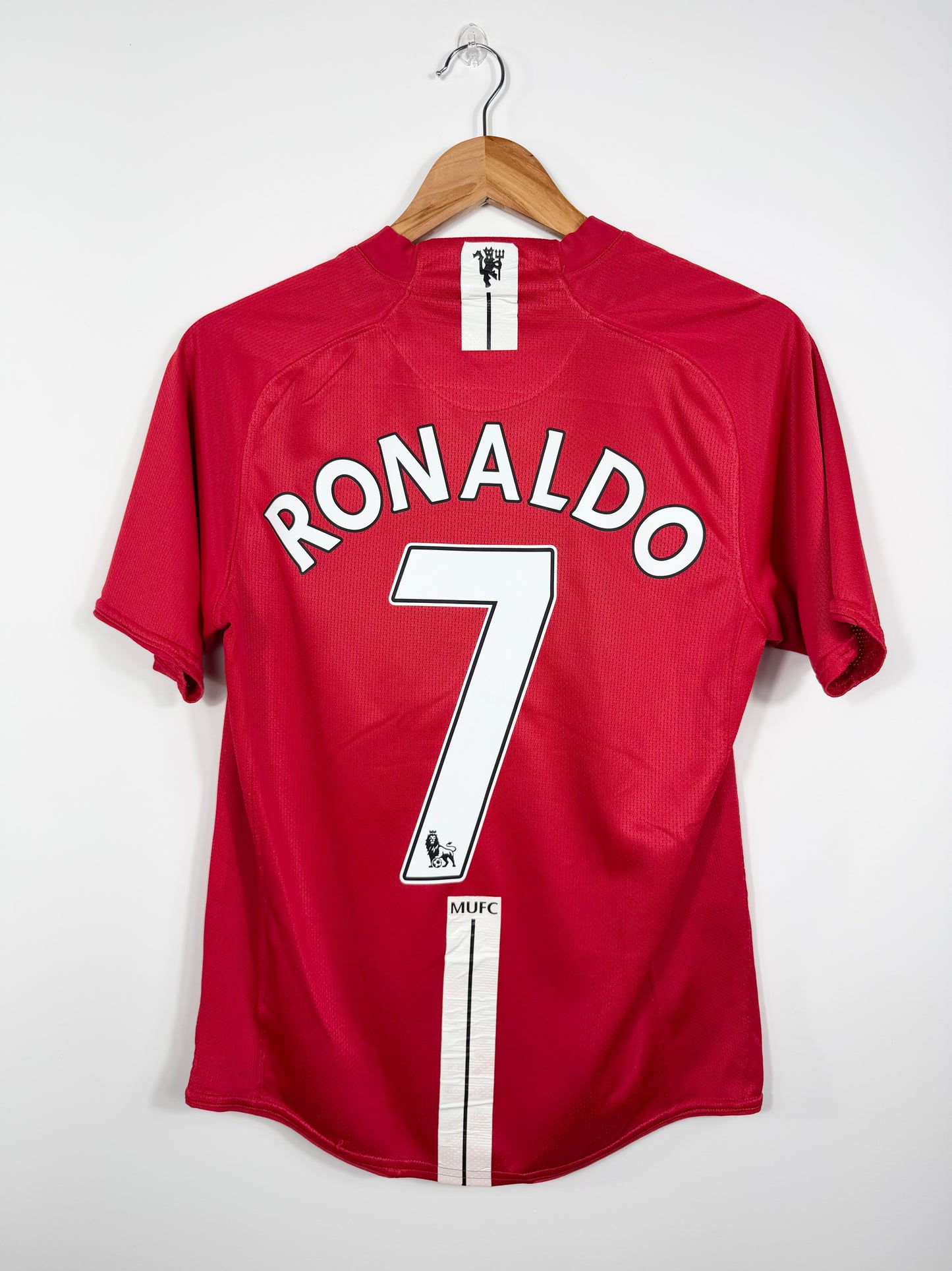 Maillot Domicile Manchester United Ronaldo saison 2006/2007