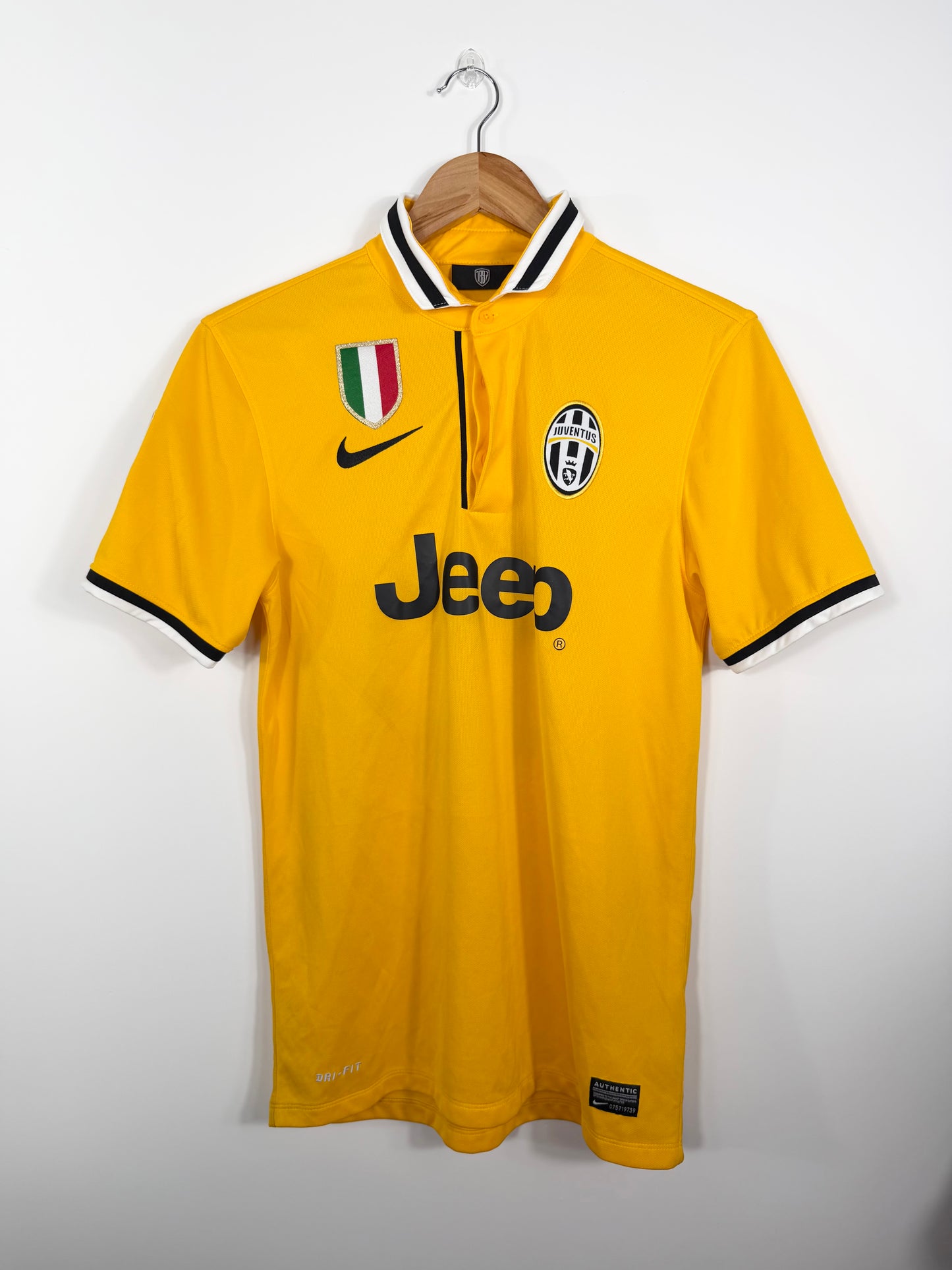 Maillot Extérieur Juventus Tevez saison 2013/2014