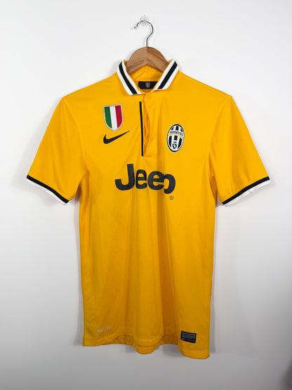 Maillot Extérieur Juventus Tevez saison 2013/2014