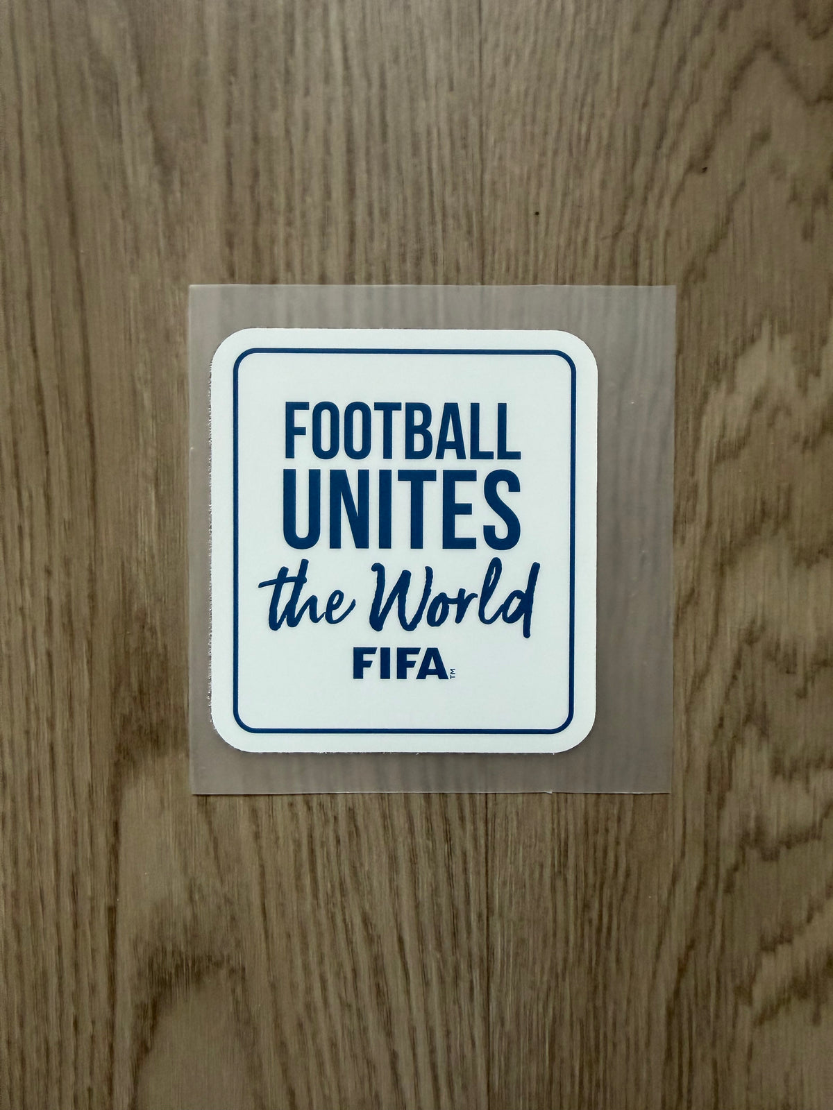 Patch Football Unites Coupe du monde World Cup 2026 Blanc (Reproduction)