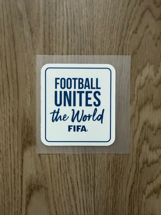 Patch Football Unites Coupe du monde World Cup 2026 Blanc (Reproduction)