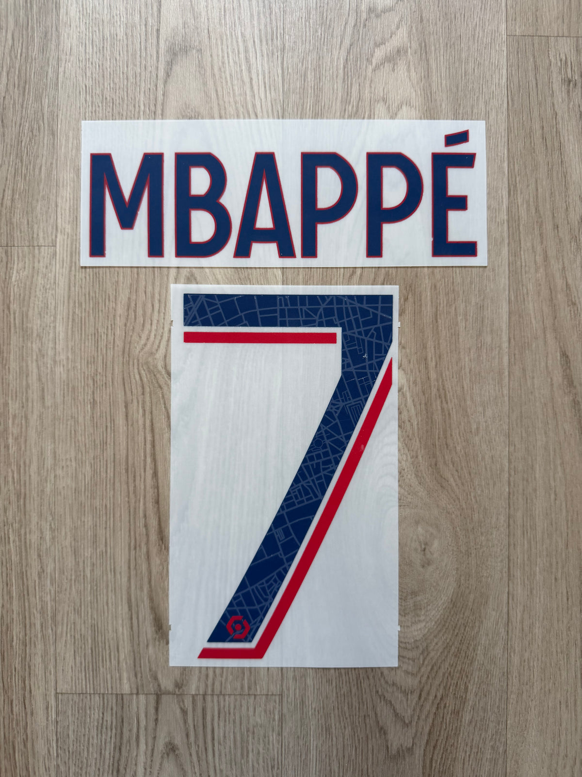 Flocage Officiel PSG Paris Saint Germain Mbappé Away Ligue 1 2022/2023