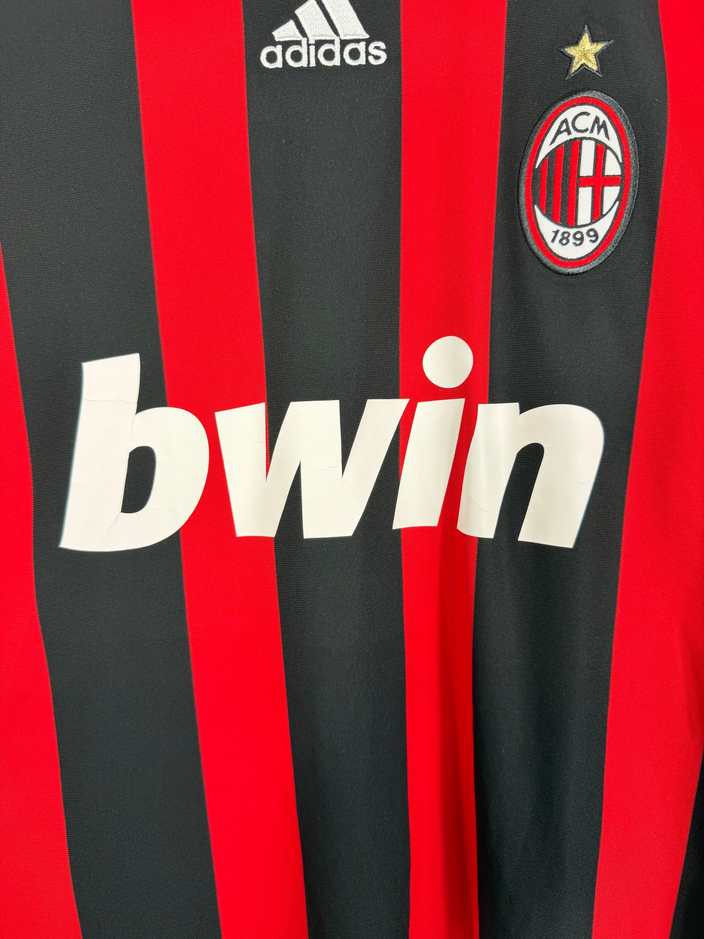 Maillot Domicile AC Milan Ronaldinho 2008/2009