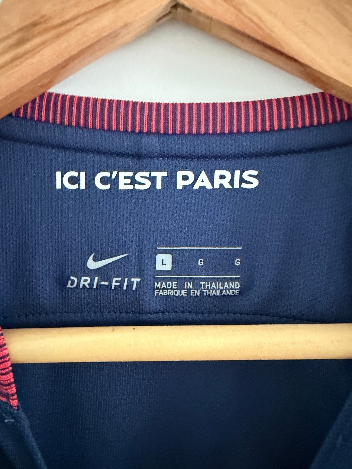 Maillot Domicile Paris Saint Germain Mbappé 2016/2017