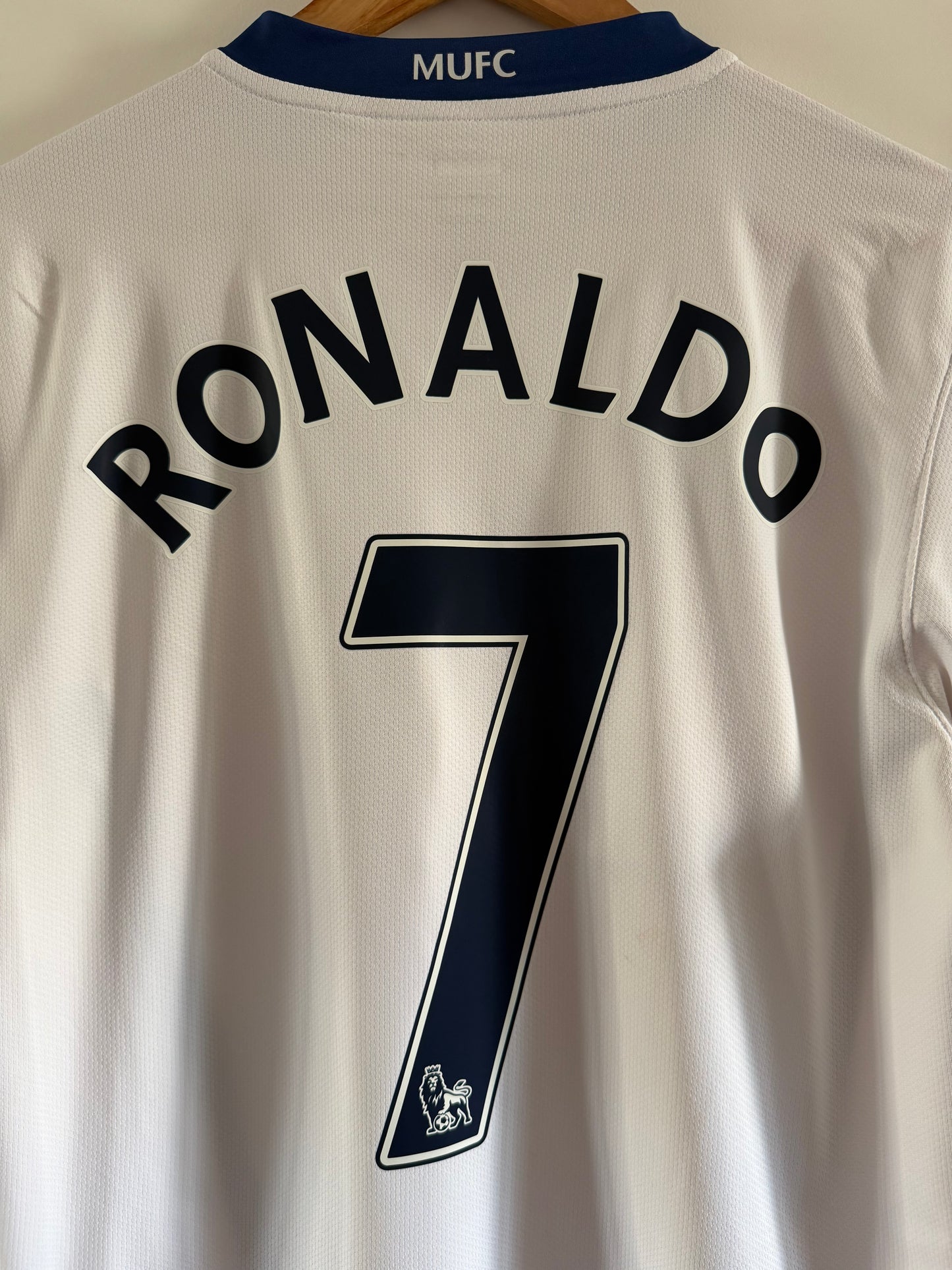 Maillot Third Manchester United Ronaldo saison 2008/2009