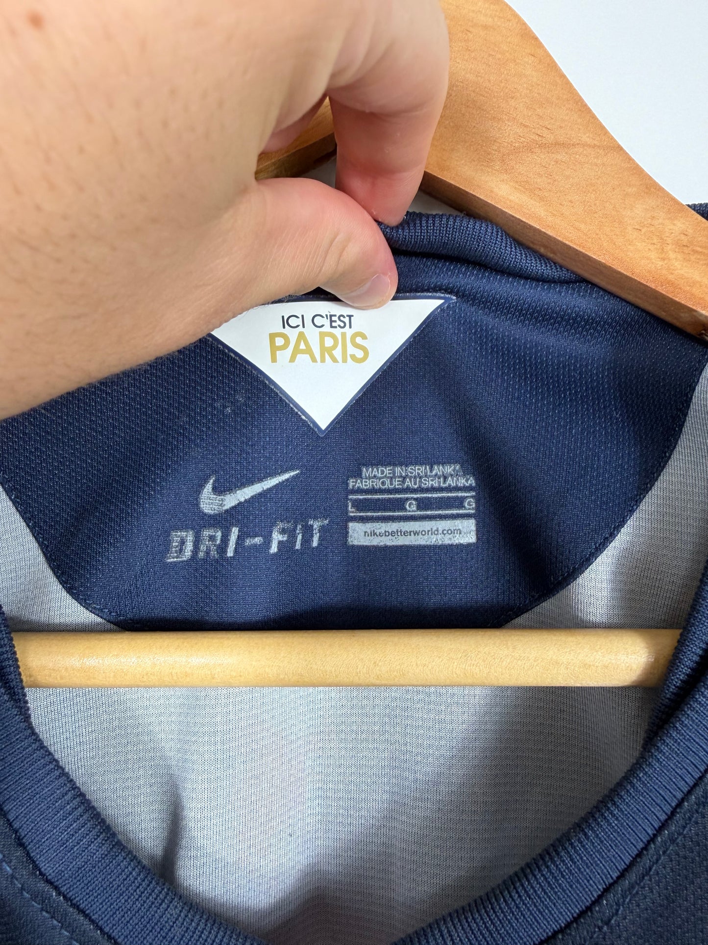 Maillot Paris Saint Germain PSG Cavani saison 2014/2015
