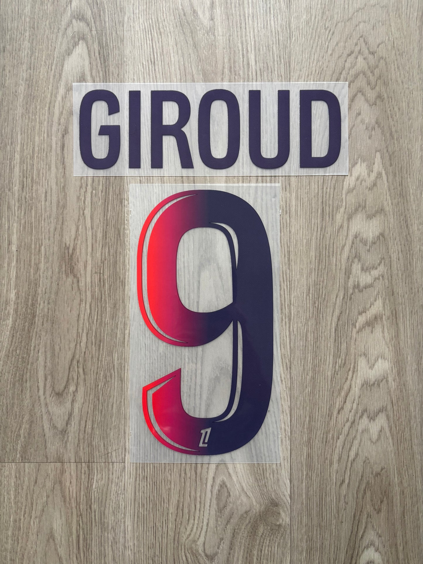 Flocage Officiel Lille OSC Giroud Away 2025/2026
