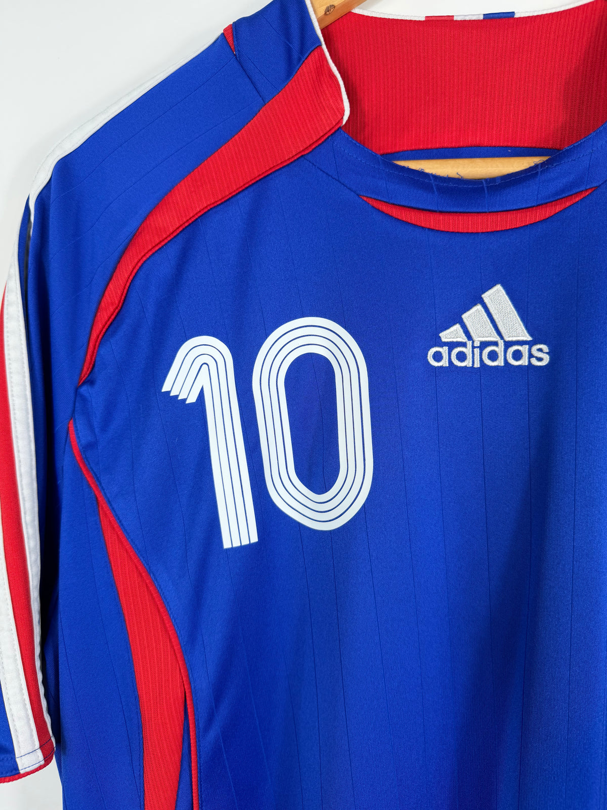 Maillot Domicile Équipe de France FFF Zidane saison 2006