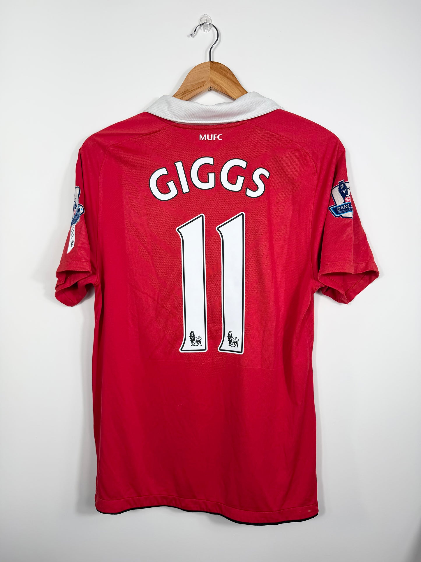 Maillot Domicile Manchester United Giggs saison 2010/2011