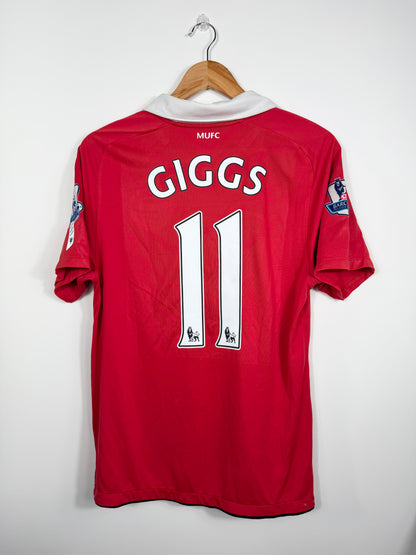 Maillot Domicile Manchester United Giggs saison 2010/2011