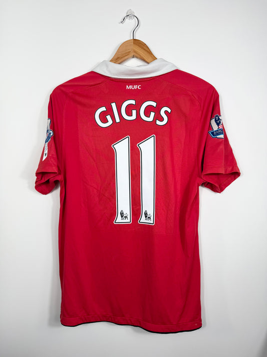 Maillot Domicile Manchester United Giggs saison 2010/2011