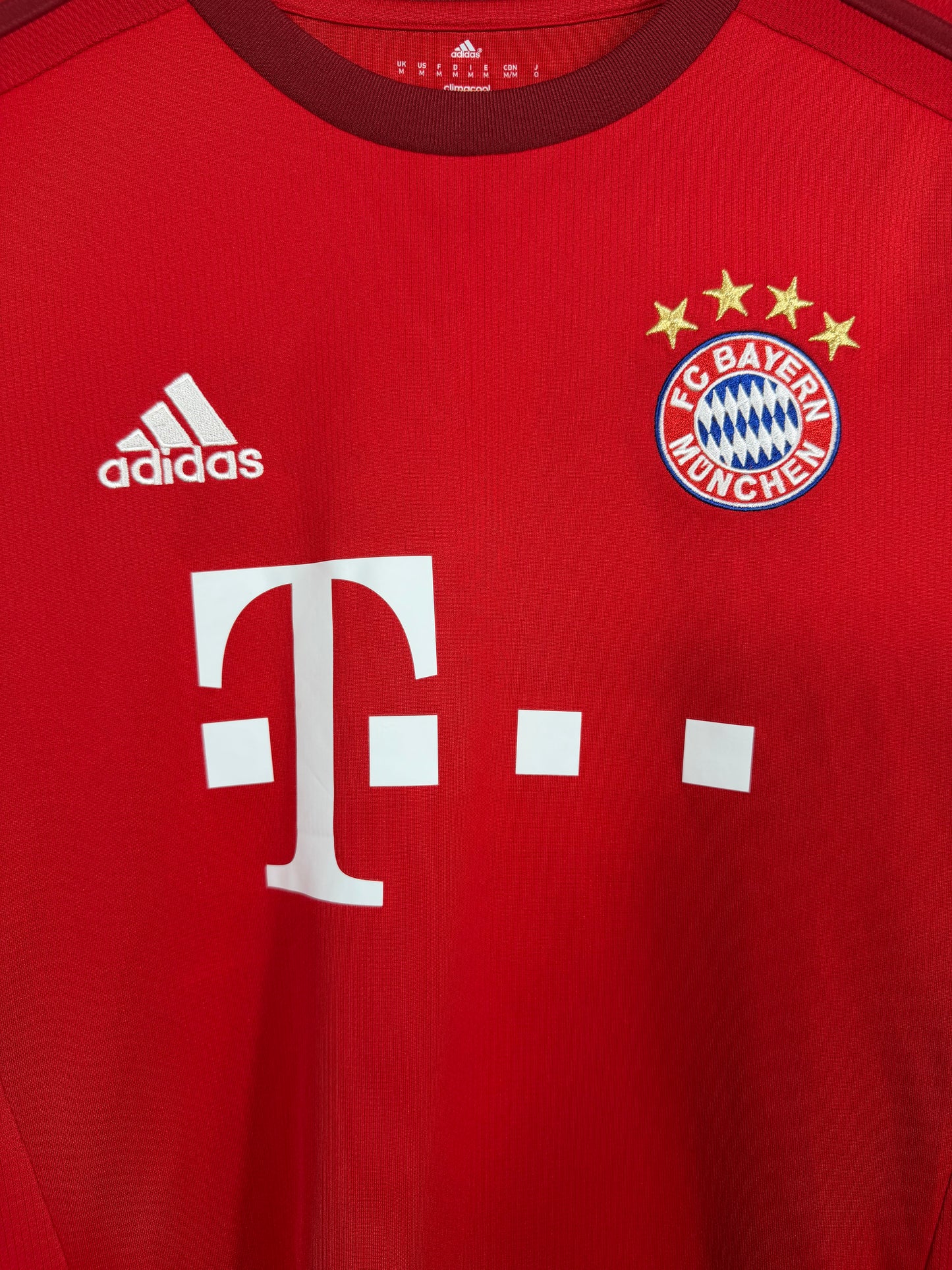 Maillot Domicile Bayern Munich Lahm saison 2015/2016