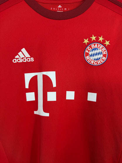 Maillot Domicile Bayern Munich Lahm saison 2015/2016