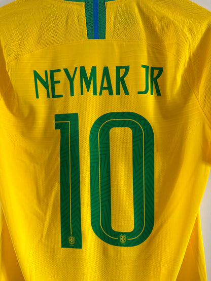Maillot Domicile Brésil Neymar JR saison 2018