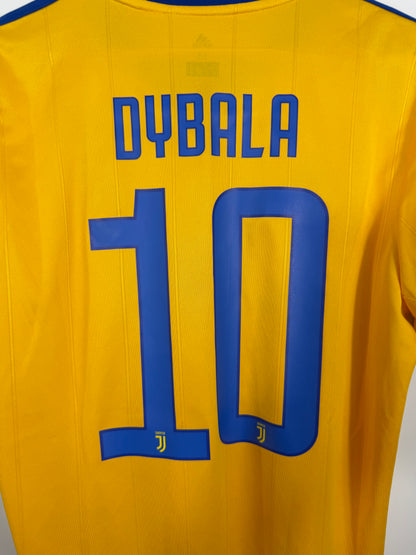 Maillot Extérieur Juventus Dybala saison 2017/2018