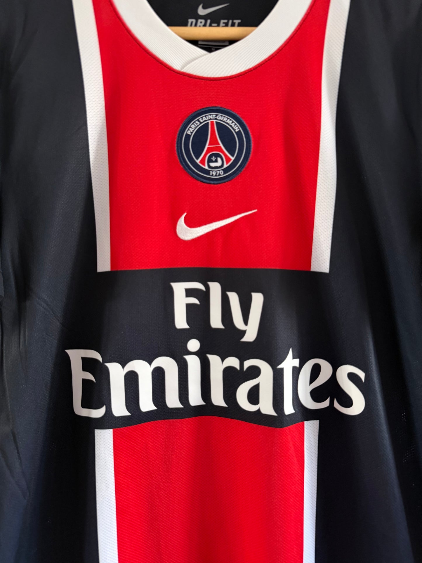 Maillot Domicile PSG Paris Saint Germain Pastore saison 2011/2012