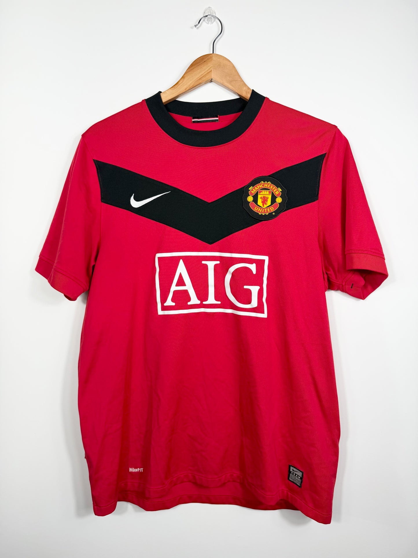 Maillot Domicile Manchester United Nani saison 20009/2010