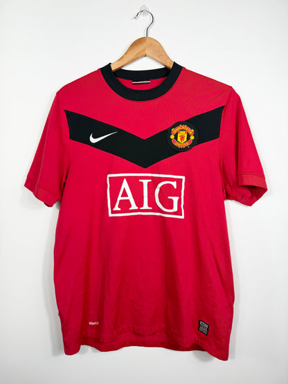 Maillot Domicile Manchester United Nani saison 20009/2010
