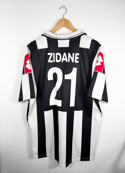 Maillot Domicile Juventus Zidane saison 2000/2001