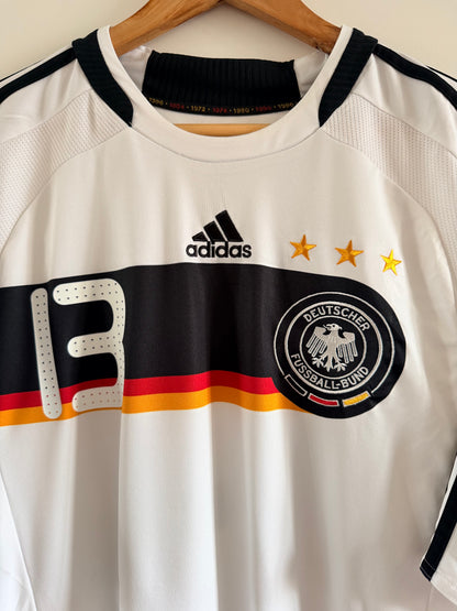 Maillot Domicile Allemagne Ballack 2008