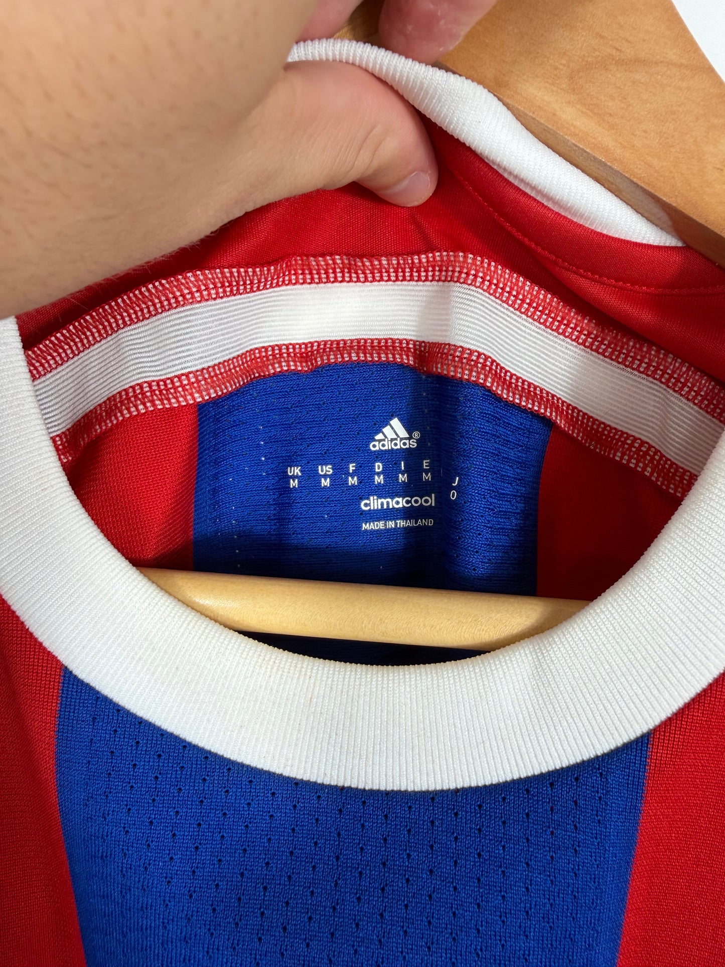 Maillot Domicile FC Bayern Munich Alaba saison 2014/2015