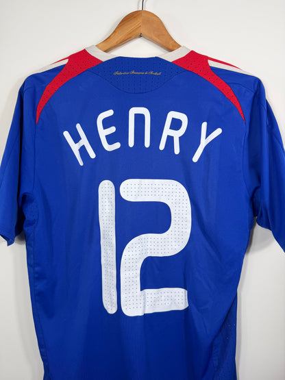 Maillot Domicile Équipe de France Henry saison 2008