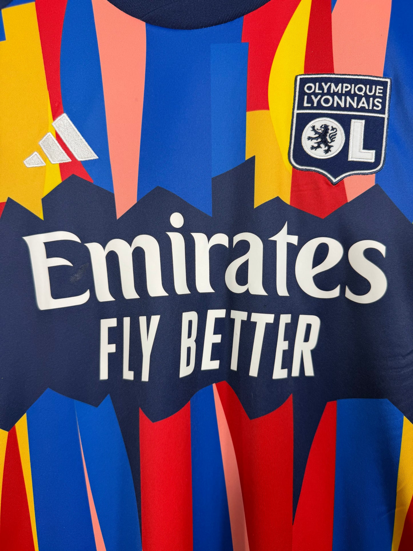 Maillot Third OL Olympique Lyonnais Lacazette saison 2023/2024