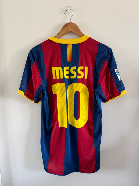 Maillot Domicile FC Barcelone Messi saison 2010/2011