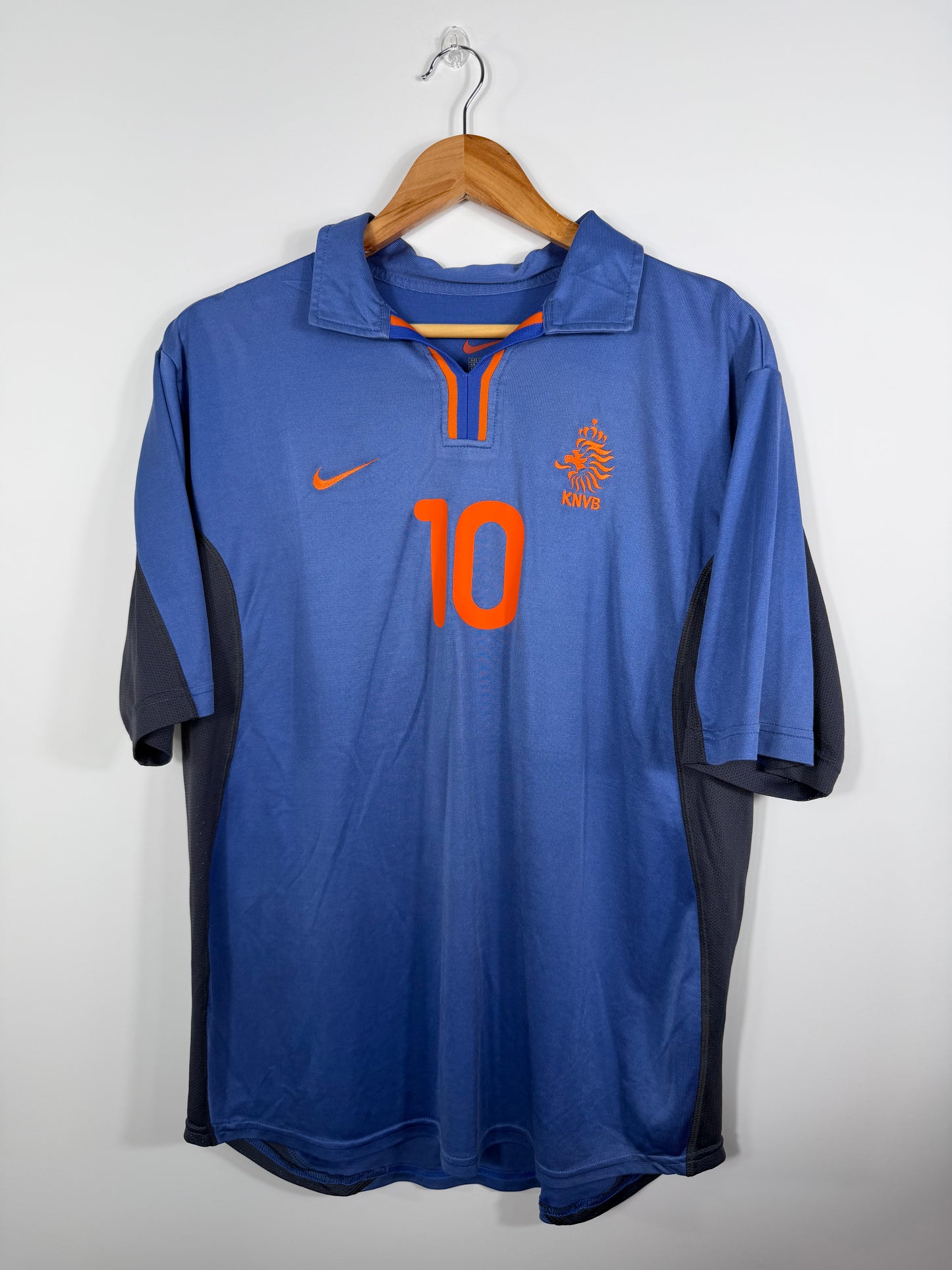 Maillot Extérieur Pays Bas Bergkamp saison 2000