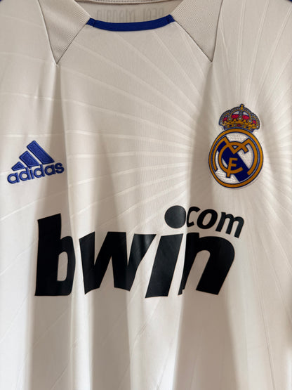 Maillot Réal Madrid Domicile Ronaldo 2009/2010