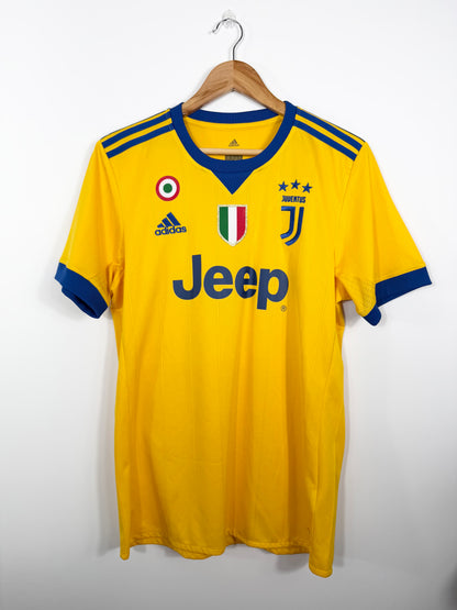 Maillot Extérieur Juventus Dybala saison 2017/2018