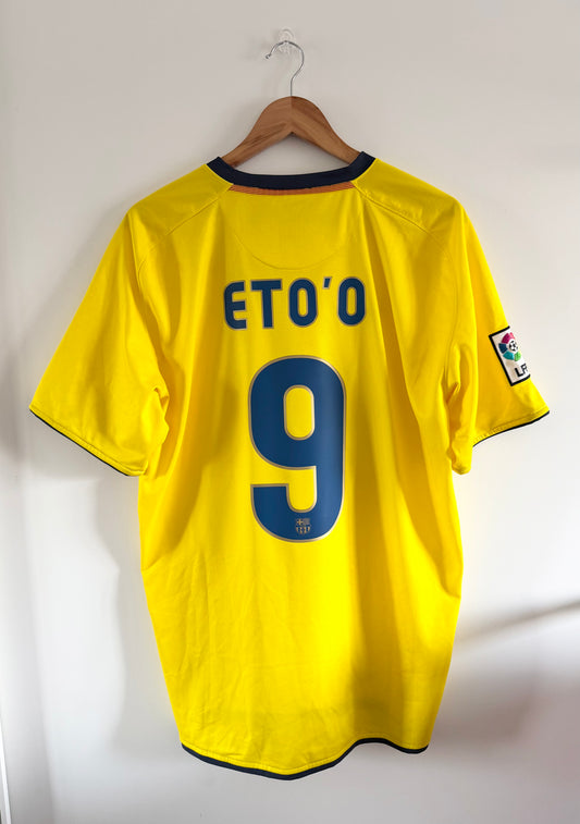 Maillot Extérieur FC Barcelone Eto’o 2008/2009