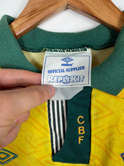 Maillot Domicile Brésil Romario saison 1992