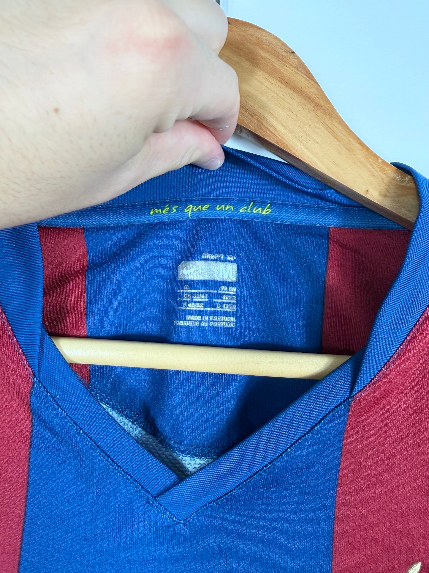 Maillot FC Barcelone Messi saison 2007/2008