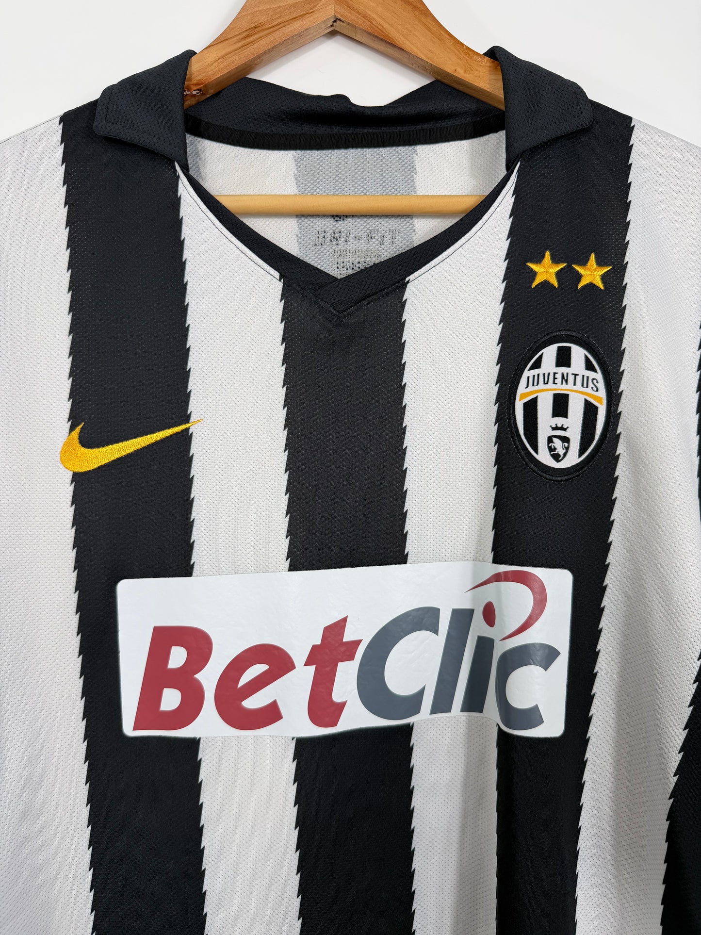 Maillot Domicile Juventus Del Piero saison 2011/2012