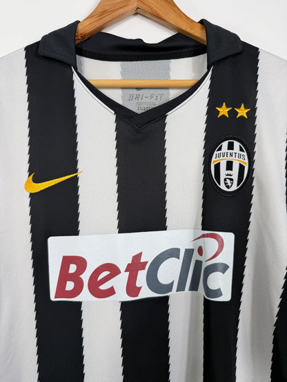 Maillot Domicile Juventus Del Piero saison 2011/2012